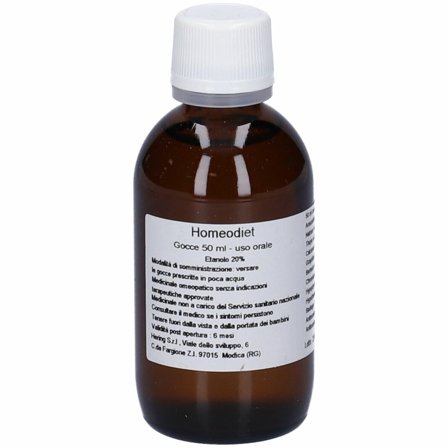 Homeodiet Gocce 50ml