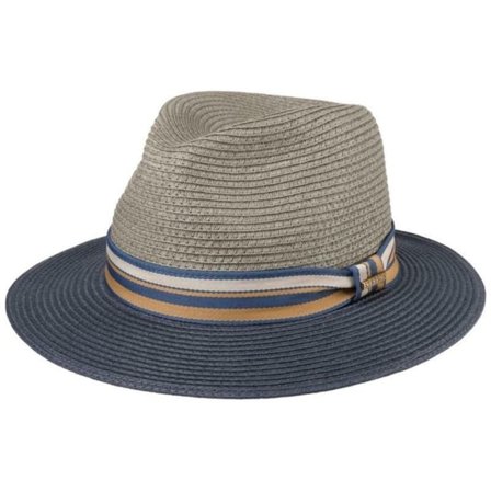 Stetson Traveller Toyo Men hats Grey 59/L