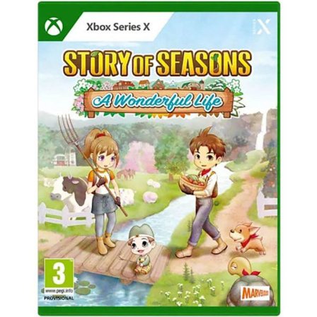 Stöd för simulering Marvelous Story of Seasons: A Wonderful Life