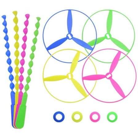 Dragsnöre Flygande Fat/Helikoptrar, 40 st