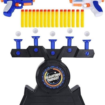 Flydende målspil, mål svæver mål skyde flydende dok