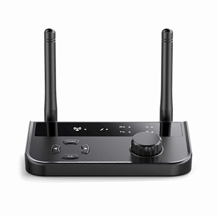 Bluetooth 5.3 Sender Modtager Stereo Musik Audio Hjemme TV Adapter Til PC 1M