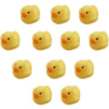 mini ænder gule ænder badeænder gummiænder badetid