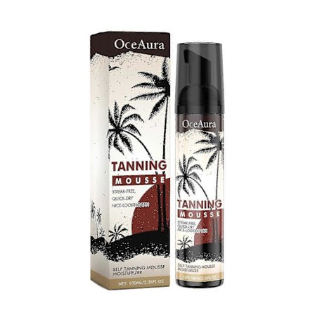 OceAura Brun-utan-sol Kroppsmousse Spray