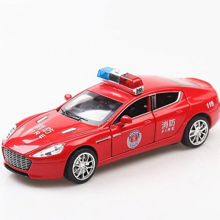 1:32 Lekebil Aston Martin Politi Metall Legering Bil Støpte Kjøretøy & Leker