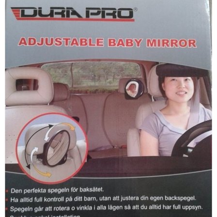 Bilbarnstolsspegel - Dura Pro