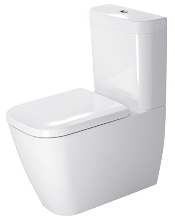 Duravit Happy D.2 Toiletstol, Badeværelse