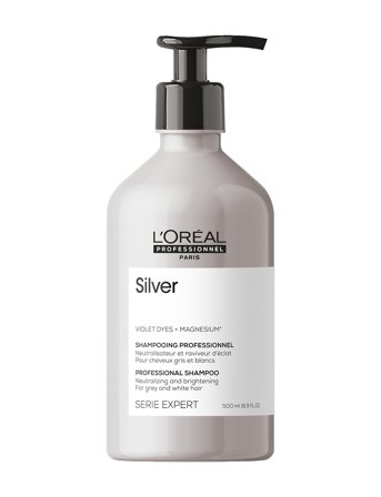 L'Oréal Professionnel L'oréal Professionnel Silver Shampoo 500Ml - Nude - 500 ml