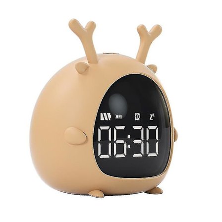 Vækkeur til Børn, Vækkeur til Drenge og Piger Soveværelse Sødt Vækkeur