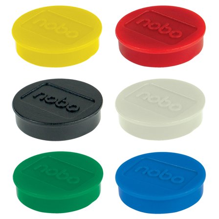Nobo Magneter 38 mm Extra-strong 10-pack Grön