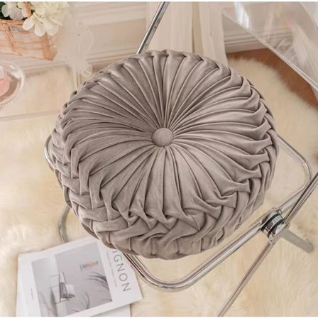 ins pumpa kudde runt kudde sittkudde midjekudde vardagsrum soffa homestay veckad hjul futon kudde