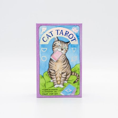 Cat Tarot 9781452173634