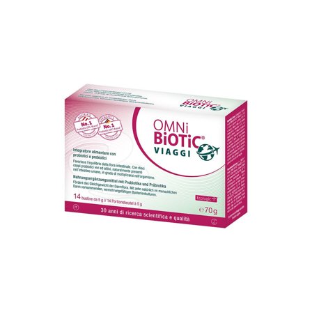 Omni Biotic Viaggi 14 Bustine Da 5g