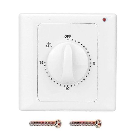 Timer Strömbrytare Nedräkning Timer Kontroller Uttag Digital Timer Kontroll Strömbrytare-yezi [DB]