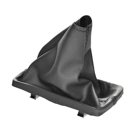 1 Set Handbroms & T-Bar Damask Svart Läder kompatibel med Falcon FG FG-X 2008-2018 1031916 1029182