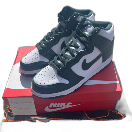 Nike Dunk High Spartan Green