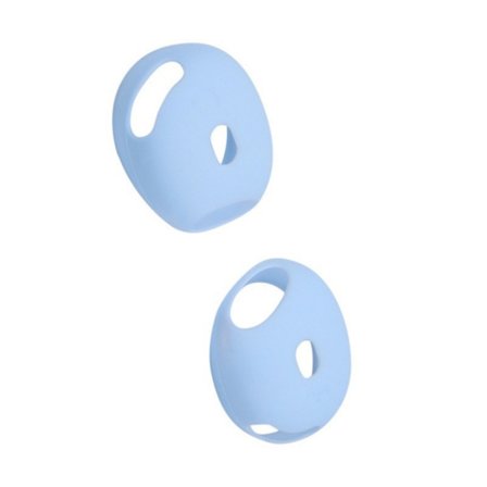 2 kpl/setti Joustava silikoninen nappikuulokekotelo Pods 4 -yhteensopiville Bluetooth-kuulokkeille, pehmeä ja mukava suojus