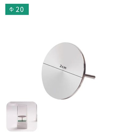 100 stk. erstatningssandpapir uten disk 35/25/20/15 mm pedikyr sandpapir neglebor tilbehør salong fot hard hud pleieverktøy