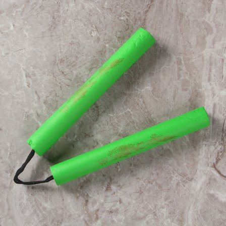 Foam Nunchakus Fitness Nunchucks GRÖN Green