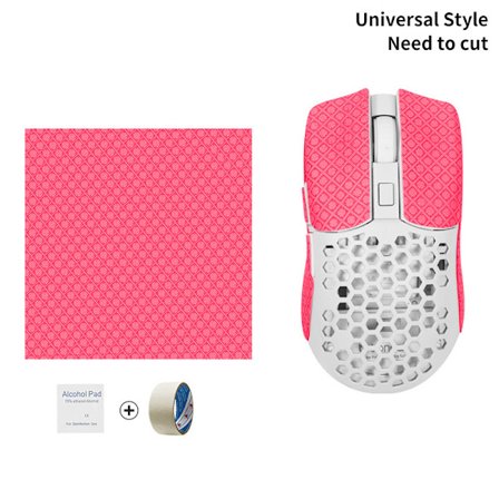 12*11cm DIY Anti-Slip Universal Style Mouse Sticker Wireless Ga