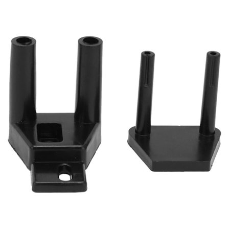 Justerbar Rulleskinne til Skydedør - Gulvstyr til Ladeport - Hardwaredele