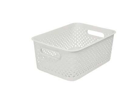 SMARTSTORE Oppbevaringsboks L Off-White