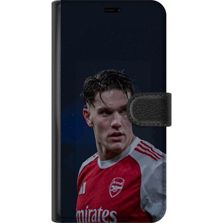 Kompatibelt Lommeboketui til Samsung Galaxy A26 Pastellregnbue med hvite stjerner og myk fargeovergang i drømmende himmeldesign