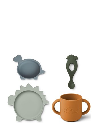 Liewood Vivi Silicone Set - Blue - ONE SIZE