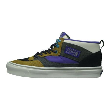 Vans, UA Half Cab 33 DX Sneakers Paars, Heren, Maat:43 EU