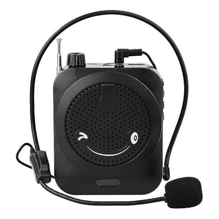 Bærbar trådløs stemmeforstærker til undervisning, rejseguide, salg