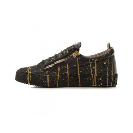 Giuseppe Zanotti Sneakers , Zwart , Heren , Maat: 44 EU
