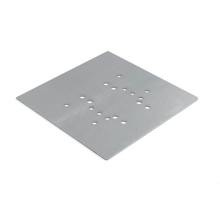 Jakelulevy ULTIMATE, P90, 350x350x4 mm