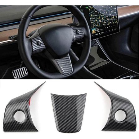 Rattstyrningstrimskydd för Tesla Model 3/Model Y, Interiör