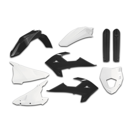 Kompletní Plastová Sada Polisport - Rieju MR 300 2021-2024