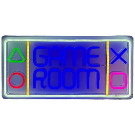 Beline Neon Light Gamepad Game Zone