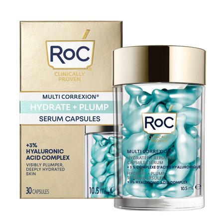 ROC Multi Correxion Hydrate + Plump Siero Viso in Capsule 01 x 30 pz - Siero viso idratante