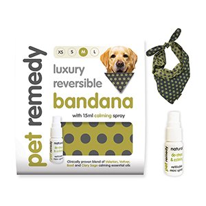 Pet Remedy Bandana + Spray 15ml