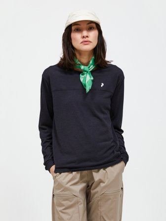 Trail Wool-blend Longsleeve Women