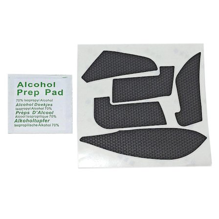 Håndlavede mus hud suger sved Anti-slip til Logitech MX Master 3 mus klistermærker