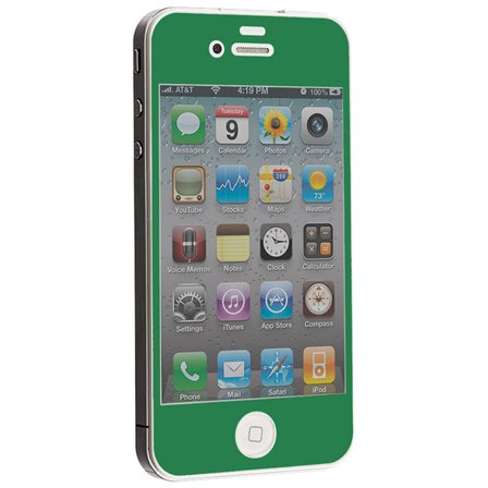 Colored Tempered Glass Skärmskydd till Apple iPhone 5 / 5S /