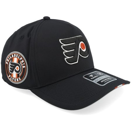 Fanatics - NHL Svart adjustable Keps - Philadelphia Flyers Authentic Pro NHL Mesh Black A-Frame Adjustable @ Hatstore