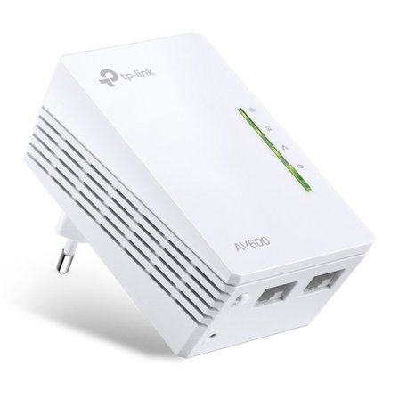 TP-Link TL-WPA4220 AV600 WiFi Powerline-sovitin 300 Mbps