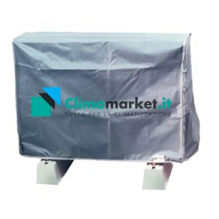 Telo per copertura unita’ esterna condizionatore lunghezza 870 mm. - altezza 530 mm. – profondita’ 280 mm.