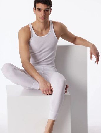 Schiesser Shirt 0/0 - White - XXL