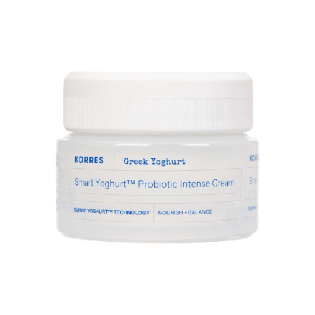 Korres Smart Yoghurt Probiotic Intense Cream Dagcreme Dam 40 ML
