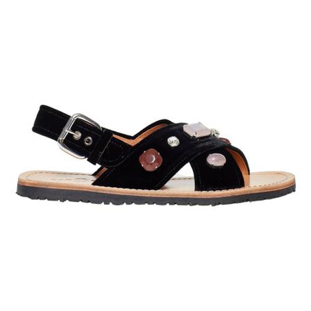 Car Shoe Sandalen , Zwart , Dames , Maat: 36 EU
