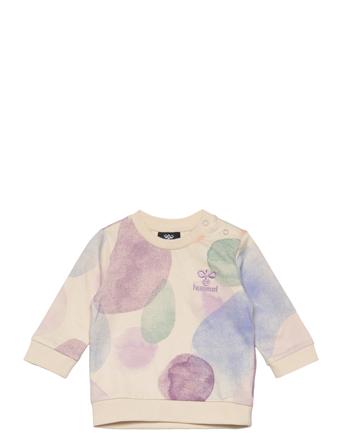 Hmlcarin Sweatshirt Sport Sweat-shirts & Hoodies Sweat-shirts Multi/patterned Hummel