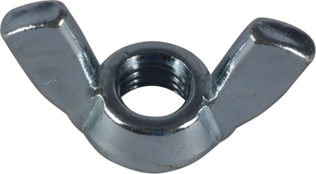 ESSVE 61070009 Vingemutter DIN 315, FZB M12, 10-pakning, Innfesting