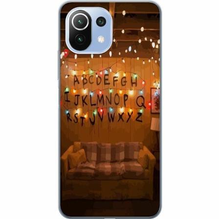 Xiaomi 11 Lite 5g Ne Genomskinligt Skal Stranger Things