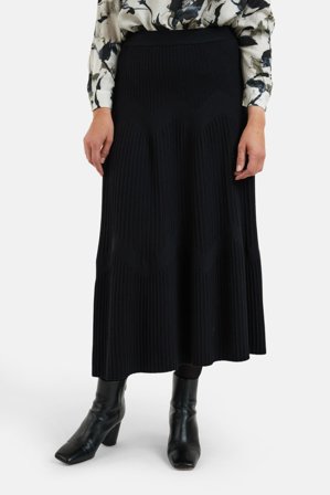 SIGNATURE - Nederdel - Sort